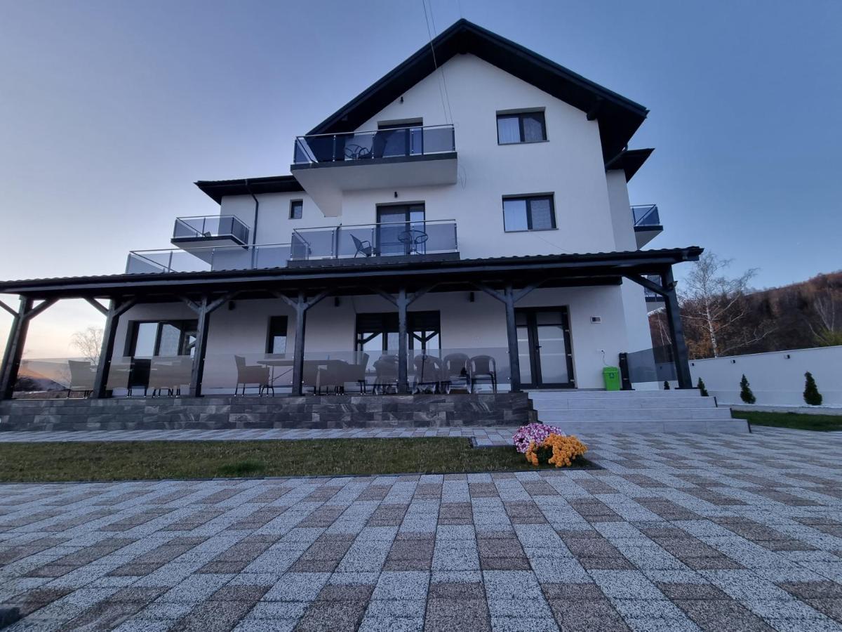Casa De Vacanta Larisa Novaci-Străini Esterno foto